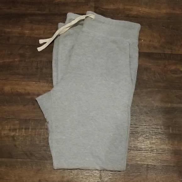 Unsubscribed Heather Fleece Joggers - NWT - Picture 1 of 5